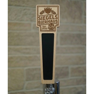 Circle top tap handle