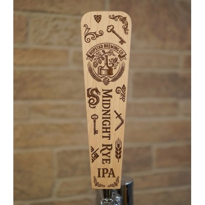 Taper tap handle