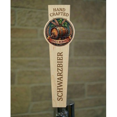 Mid circle tap handle