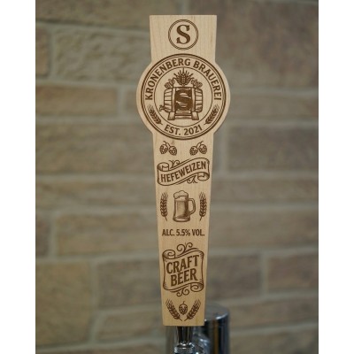 Mid circle tap handle