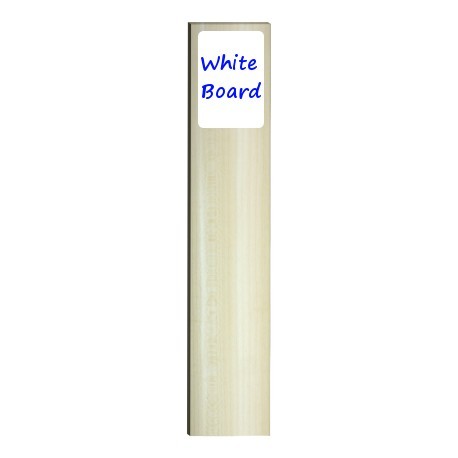 Flat with white/chalk board
