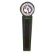 Custom tapered flat with circle top with white/chalk board
