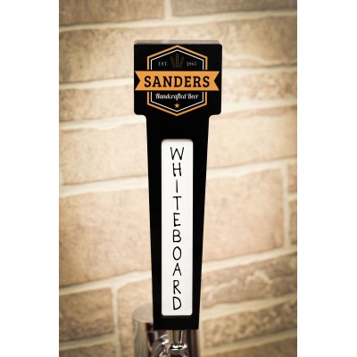 Custom Name Tap Handle with Rectangle Top