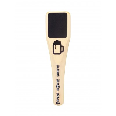 Custom flat paddle tap handle