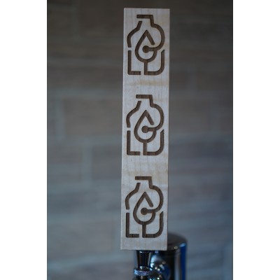 Rectangle tap handle