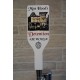 Large paddle tap handle