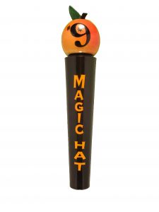 custom round tap handle