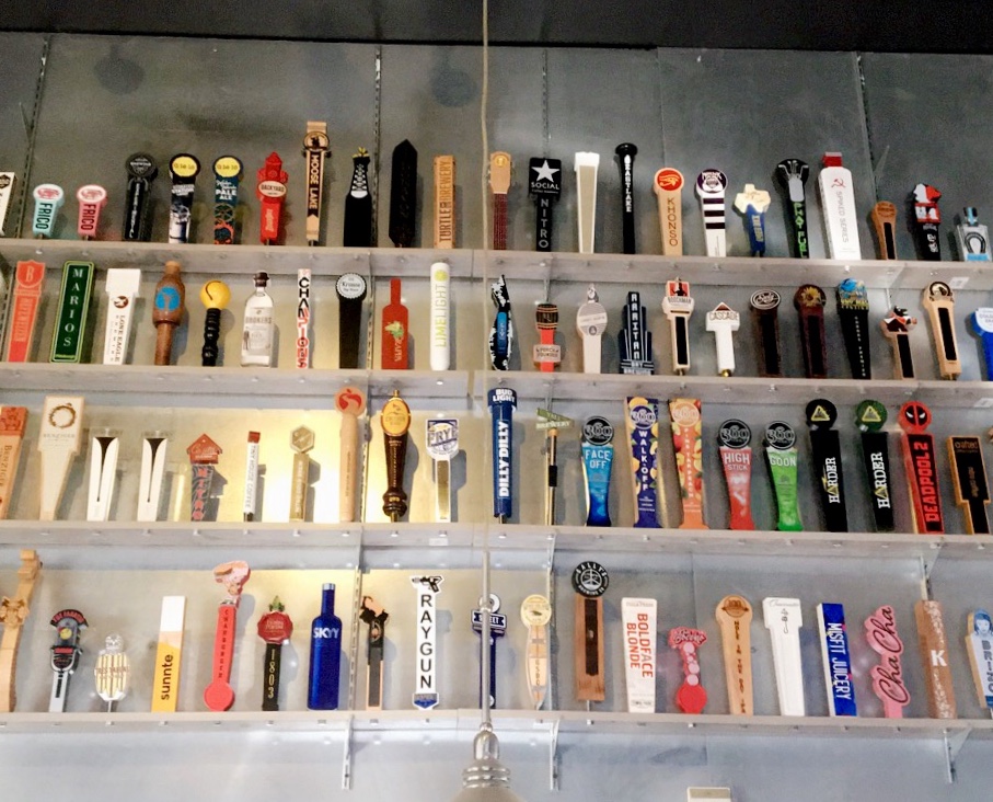 custom tap handles