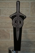 Sword Tap with printed metal plate